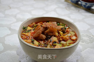 西府一绝——岐山臊子面的做法步骤:25