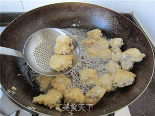 劲辣香酥鸡翅的做法步骤:8