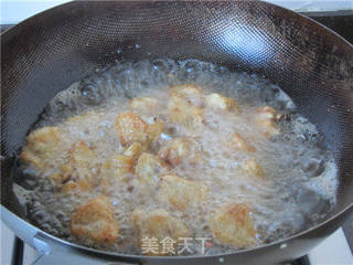 劲辣香酥鸡翅的做法步骤:9