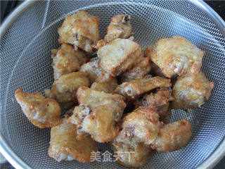 劲辣香酥鸡翅的做法步骤:10