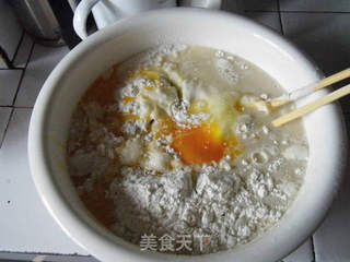 营养每一天—————【迷迭香鸡蛋面包】的做法步骤:3