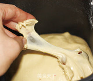 葡萄干吐司的做法步骤:10