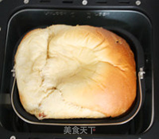 葡萄干吐司的做法步骤:12