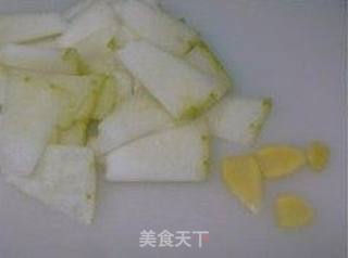 冬瓜丸子汤的做法步骤:5