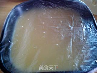 蒸山楂鸡蛋布丁羹的做法步骤:5