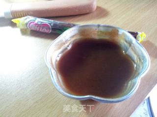 蒸山楂鸡蛋布丁羹的做法步骤:8