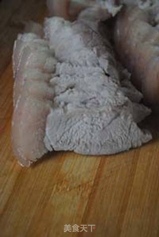 蒜泥白切肉的做法步骤:11