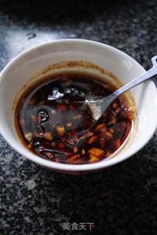 蒜泥白切肉的做法步骤:10