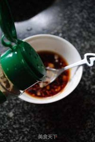 蒜泥白切肉的做法步骤:8