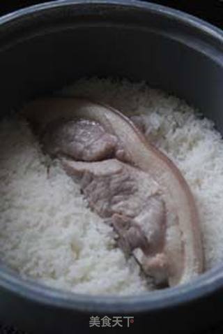 蒜泥白切肉的做法步骤:3