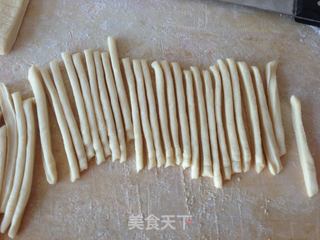 巧克力花生碎棒棒饼干的做法步骤:4