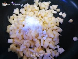 苹果糖果的做法步骤:3