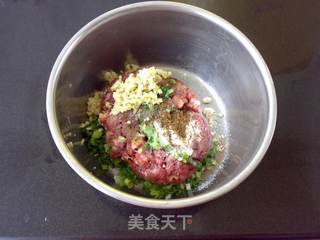 门钉肉饼的做法步骤:3
