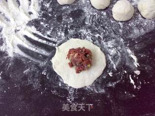 门钉肉饼的做法步骤:7