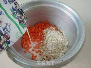 苹果燕麦粥的做法步骤:4