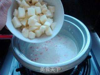 苹果燕麦粥的做法步骤:5
