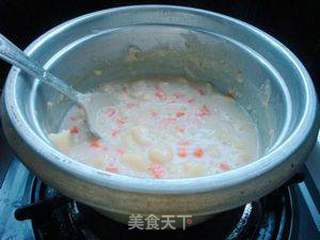 苹果燕麦粥的做法步骤:6