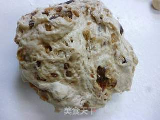 燕麦干果面包的做法步骤:5