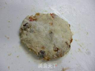 燕麦干果面包的做法步骤:7