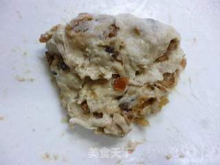 燕麦干果面包的做法步骤:8