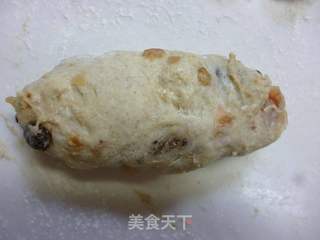 燕麦干果面包的做法步骤:9