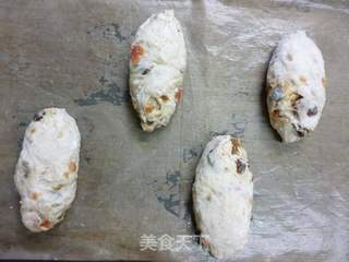 燕麦干果面包的做法步骤:10