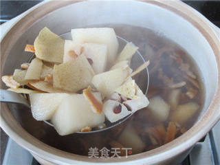 陈皮梨汤的做法步骤:6
