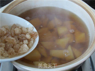 陈皮梨汤的做法步骤:7