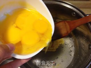 奶油泡芙的做法步骤:7