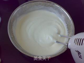胚芽海绵蛋糕的做法步骤:3