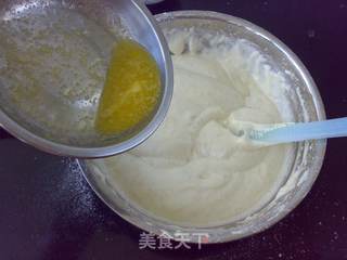 胚芽海绵蛋糕的做法步骤:6