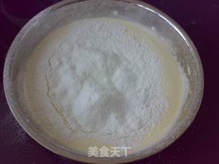 胚芽海绵蛋糕的做法步骤:4