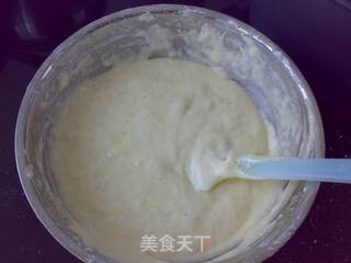 胚芽海绵蛋糕的做法步骤:7
