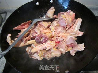 红烧鸡块的做法步骤:2