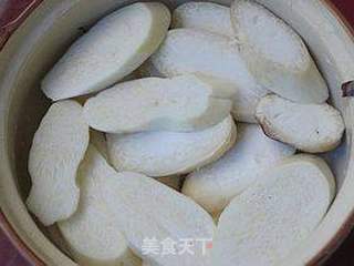 菌蔬蒸狮子头的做法步骤:6