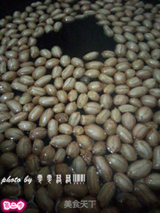 泡椒花生——酌酒小菜的做法步骤：2