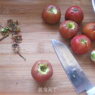 冰糖葫芦的做法步骤:2