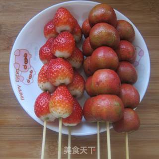 冰糖葫芦的做法步骤:4