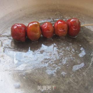 冰糖葫芦的做法步骤:7