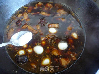 台式卤肉饭的做法步骤:16