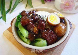 台式卤肉饭的做法步骤:18