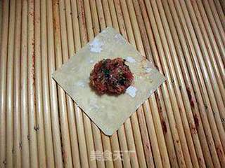 鲜香味美-------【芫荽鲜肉馄饨】的做法步骤:6