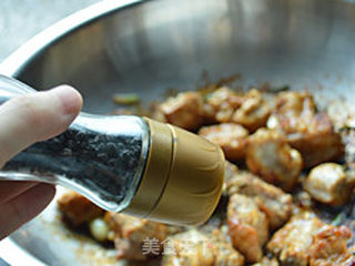 黑胡椒排骨的做法步骤:7