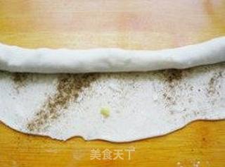 【椒盐葱油饼】的做法步骤:3