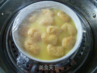 油豆腐鸡蛋羹的做法步骤：11
