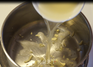Fondue au fromage 芝士(奶酪)火锅的做法步骤:4