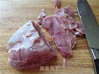 葱爆羊肉的做法步骤:2