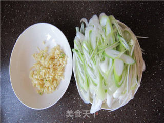 葱爆羊肉的做法步骤:5