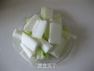 冬天不能缺的美味-----大骨炖冬瓜的做法步骤:6