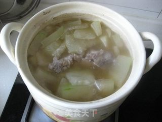 冬天不能缺的美味-----大骨炖冬瓜的做法步骤:9